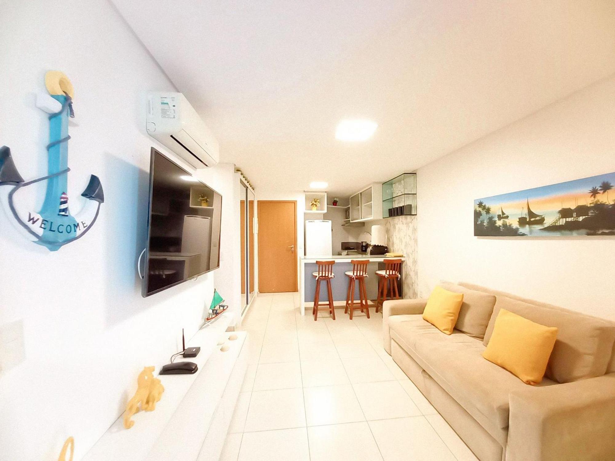 פראיה דוס קרניירוס Carneiros Beach Resort מראה חיצוני תמונה