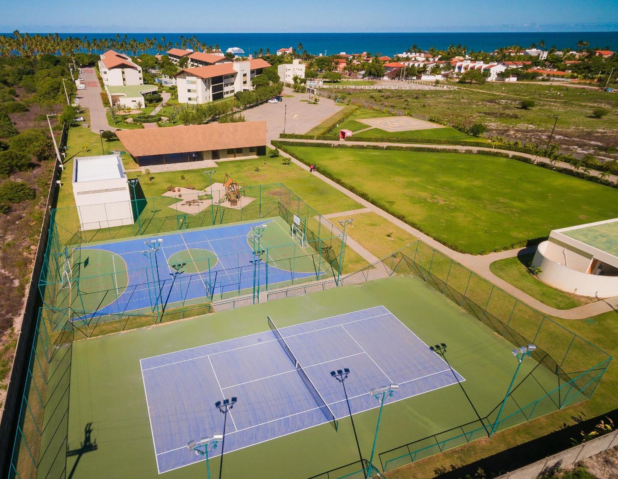 פראיה דוס קרניירוס Carneiros Beach Resort מראה חיצוני תמונה