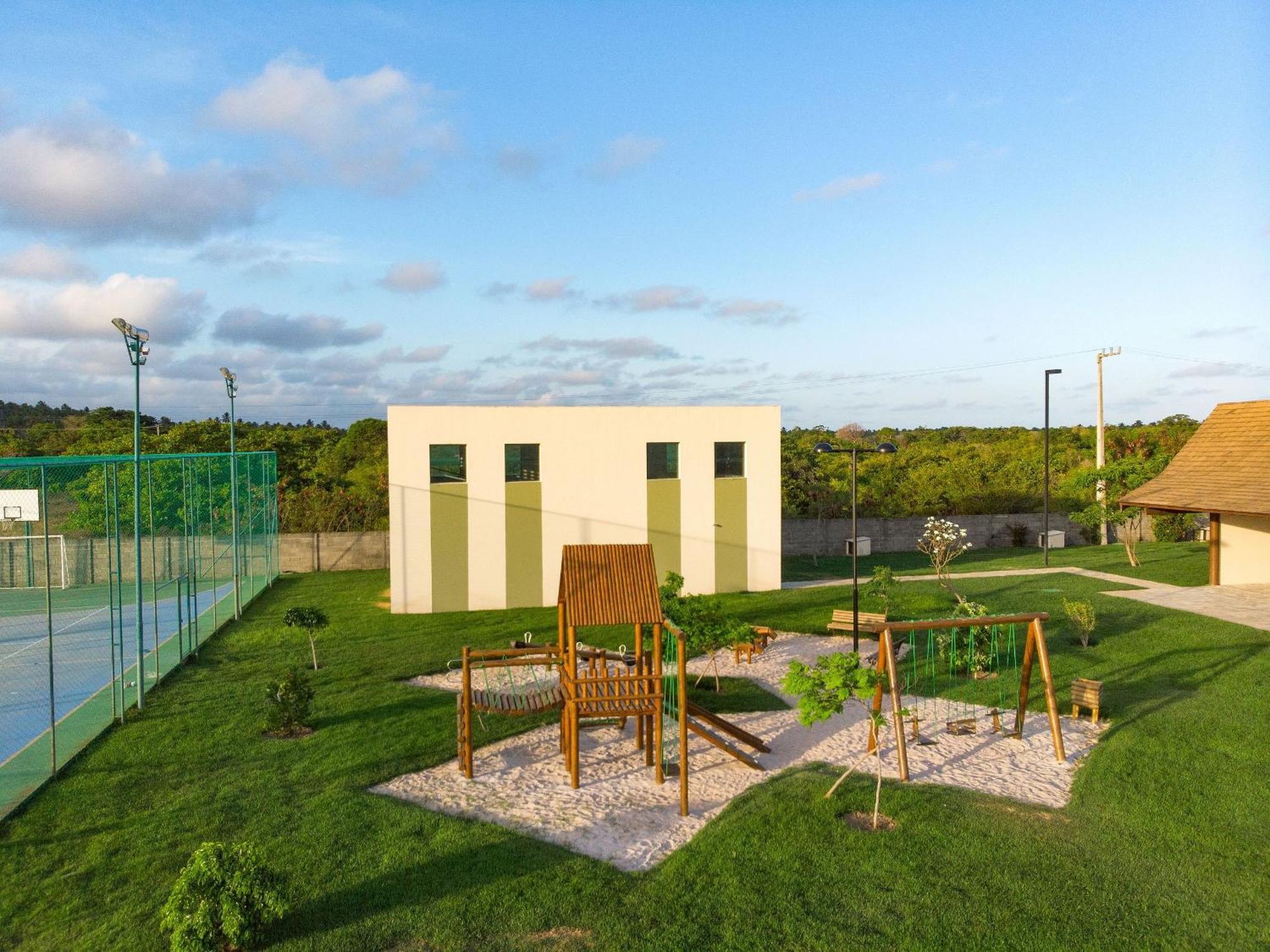 פראיה דוס קרניירוס Carneiros Beach Resort מראה חיצוני תמונה