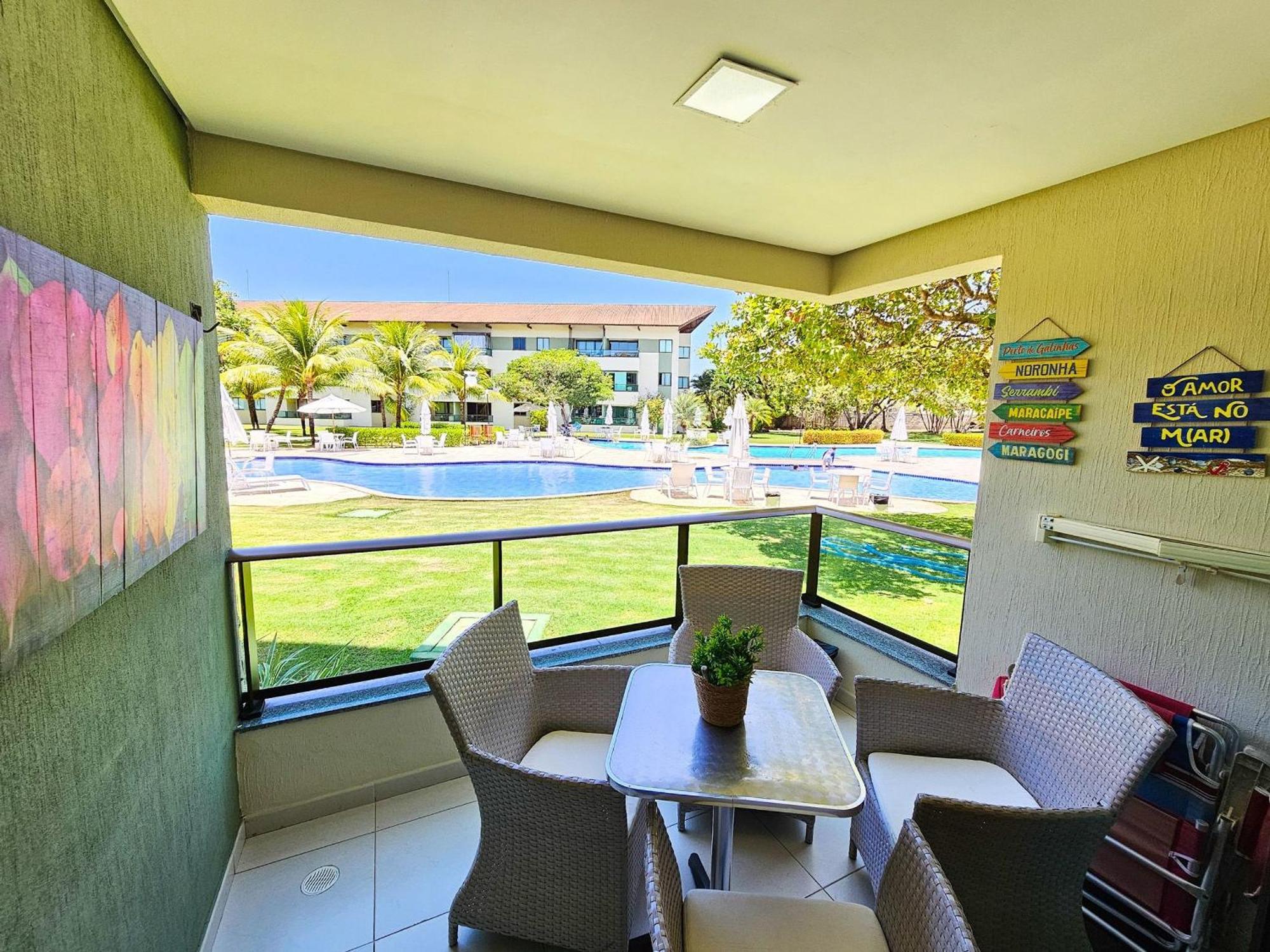 פראיה דוס קרניירוס Carneiros Beach Resort מראה חיצוני תמונה