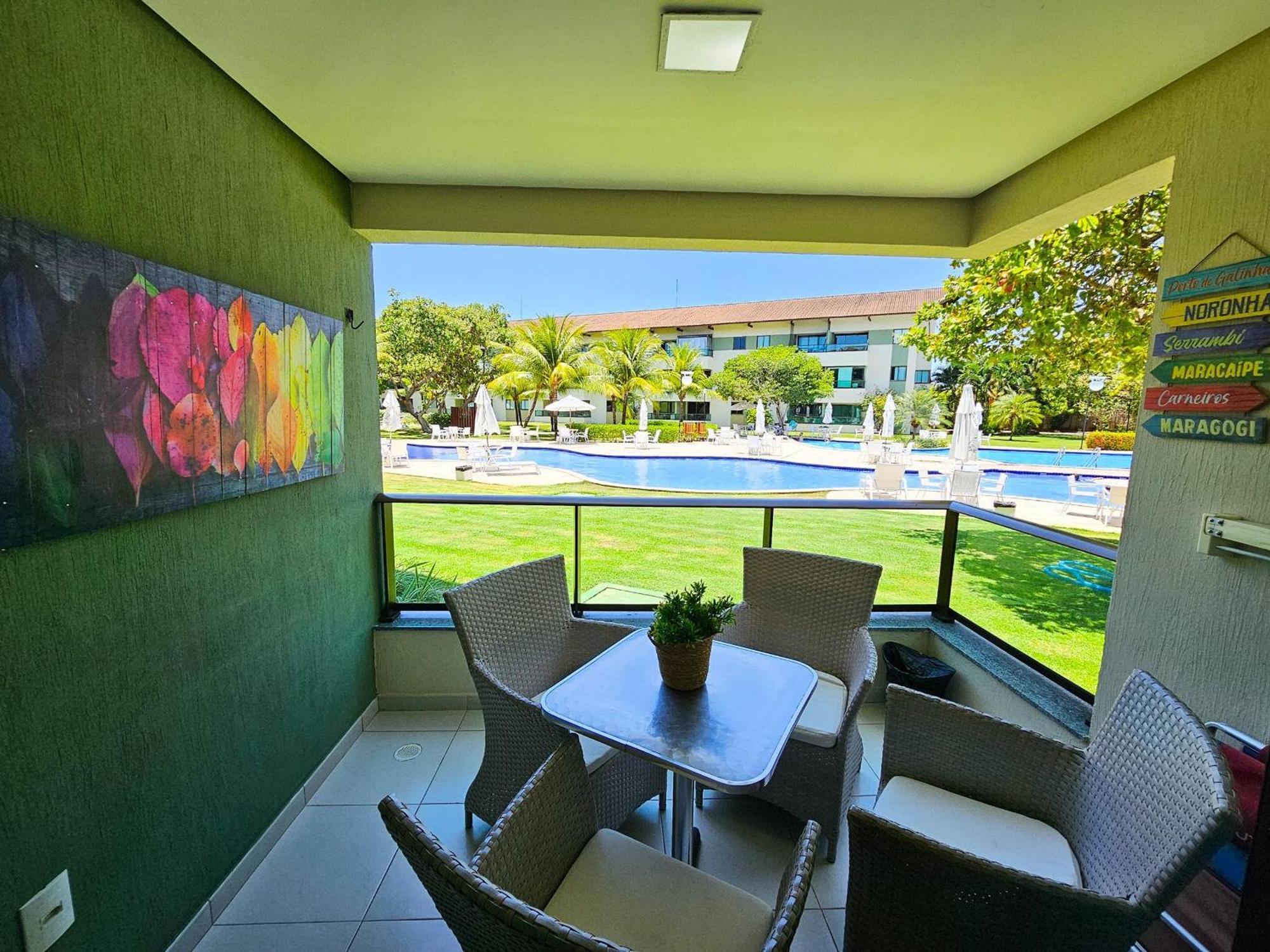 פראיה דוס קרניירוס Carneiros Beach Resort מראה חיצוני תמונה