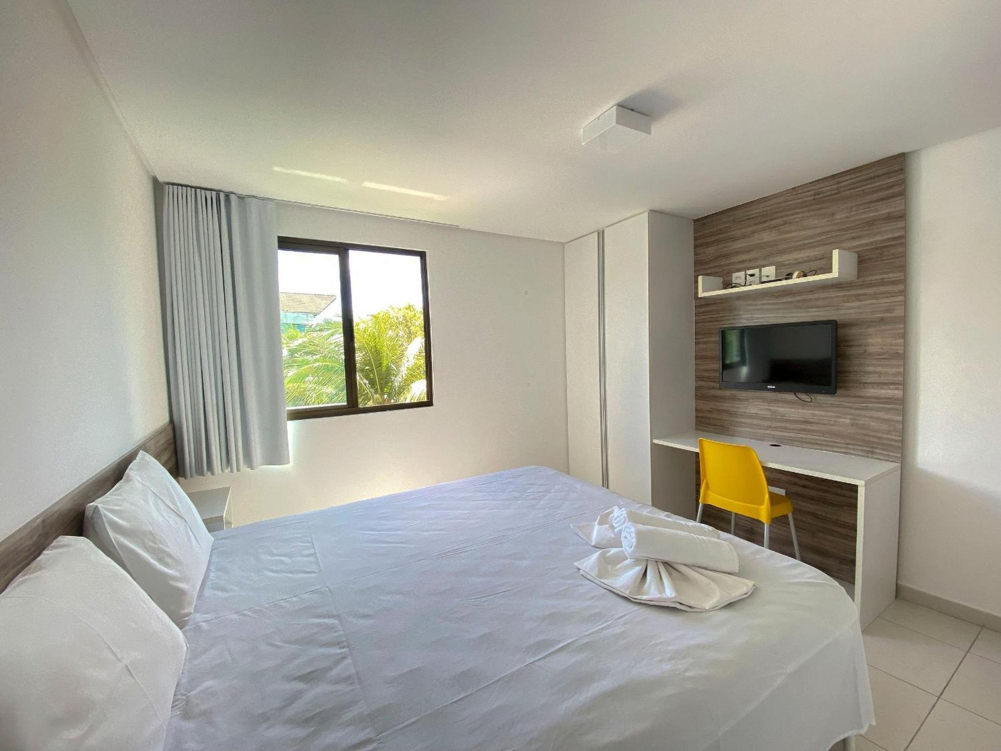 פראיה דוס קרניירוס Carneiros Beach Resort מראה חיצוני תמונה