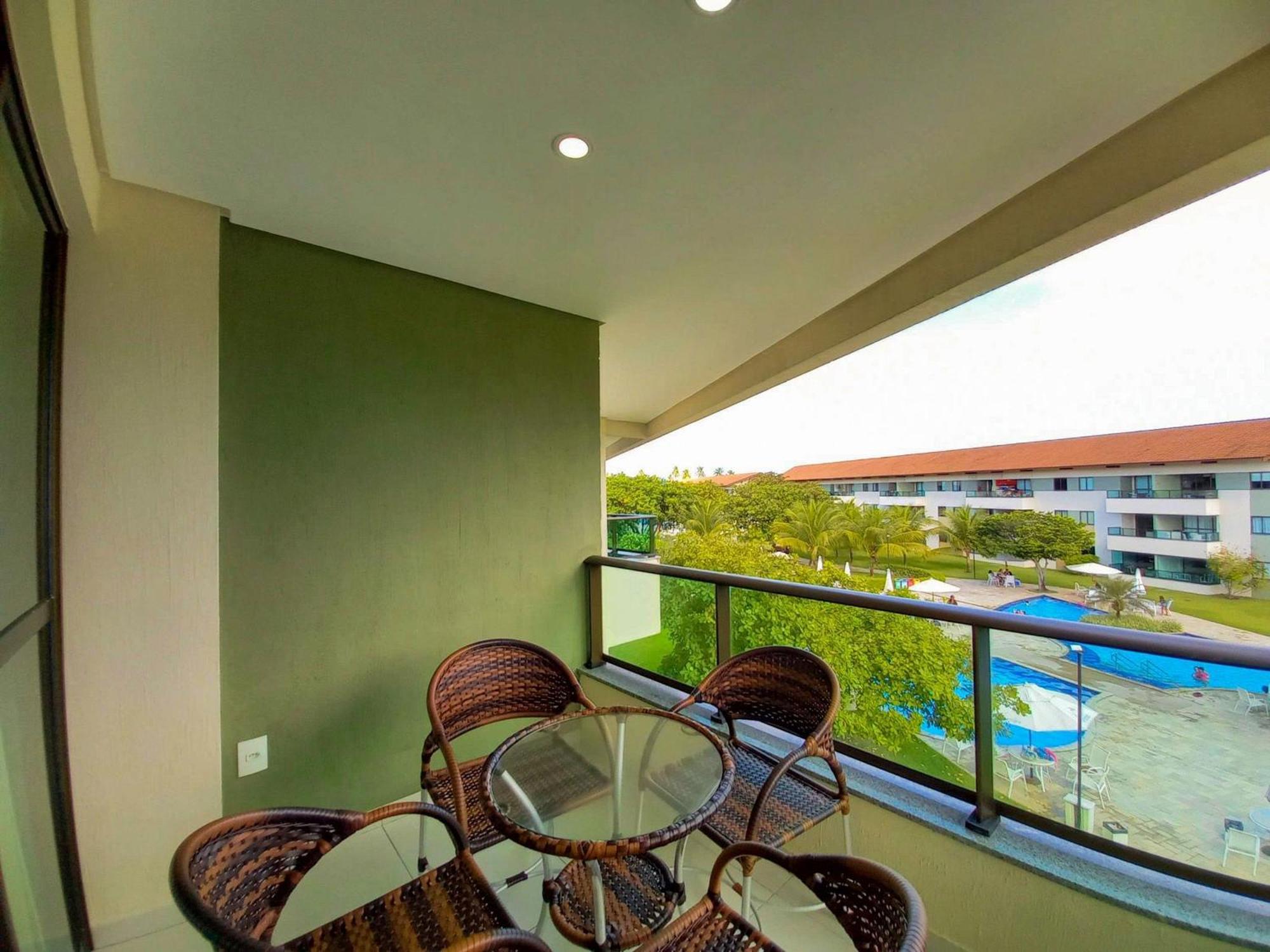פראיה דוס קרניירוס Carneiros Beach Resort מראה חיצוני תמונה